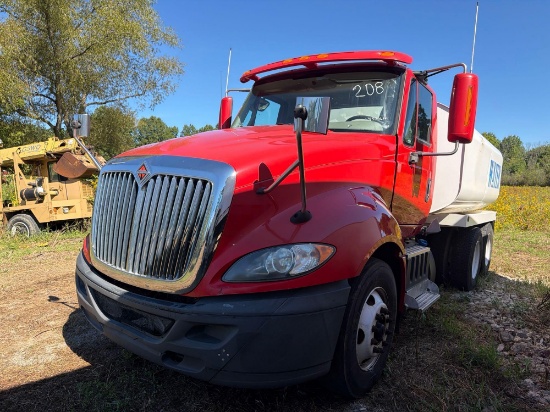 2017 INTERNATIONAL PROSTAR WATER TRUCK VN:573656 powered by Cummins ISX diesel engine, 410hp,