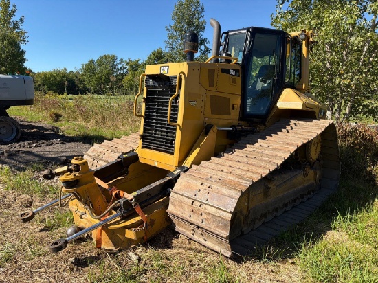 2018 CAT D6NLGP CRAWLER TRACTOR SN:MG500801 powered by Cat diesel engine, equipped with EROPS, air,