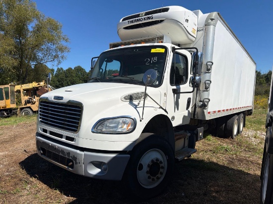 2020 FREIGHTLINER M2 REFRIGERATOR TRUCK VN:MD2520 powered by Detroit DD8 diesel engine, 350hp,