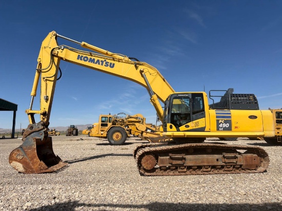 2017 KOMATSU PC490LC-11 HYDRAULIC EXCAVATOR SN:A41846 powered by Komatsu diesel engine, equipped