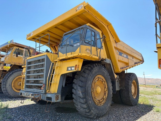 KOMATSU HD785-5 STRAIGHT FRAME HAUL TRUCK SN:LCA10249 powered by Komatsu SAA12V140ZE-2 diesel
