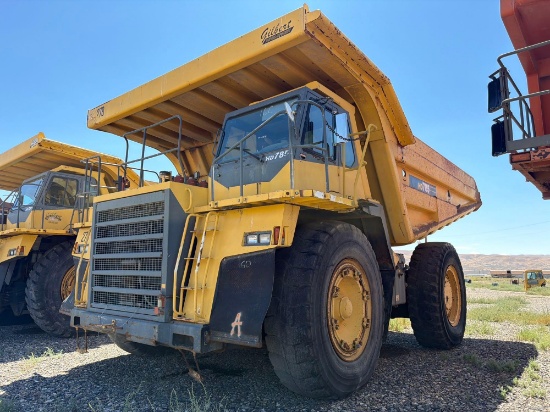 KOMATSU HD785-5 STRAIGHT FRAME HAUL TRUCK SN:LCA10278 powered by Komatsu SAA12V140ZE-2 diesel