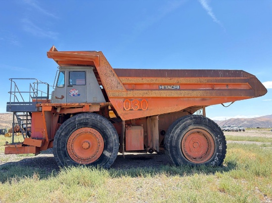 HITACHI EH1700 STRAIGHT FRAME HAUL TRUCK powered by QST 30 diesel engine, equipped with Cab, air,