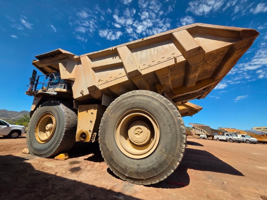 CAT 789D STRAIGHT FRAME HAUL TRUCK SN:PSP00312powered by Cat 3516C diesel engine, equipped with