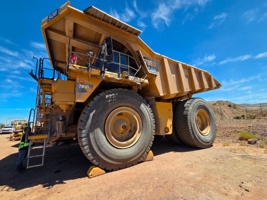 CAT 789D STRAIGHT FRAME HAUL TRUCK SN:SPD00475powered by Cat 3516C diesel engine, equipped with