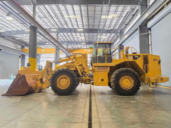 CAT 988H RUBBER TIRED LOADER SN:BX02696 powered by Cat diesel engine, equipped with EROPS, air,