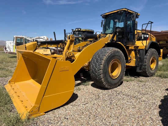 2019 CAT 966M RUBBER TIRED LOADER SN:EJA03191 powered by Cat diesel engine, equipped with EROPS,