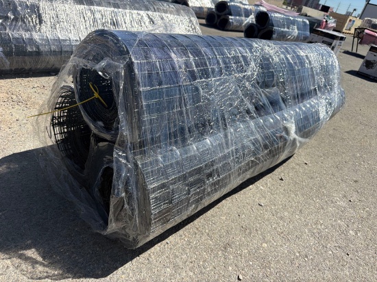 ABOSS WIRE MESH FENCE NEW SUPPORT EQUIPMENT 3 rolls.
