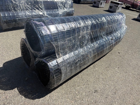 ABOSS WIRE MESH FENCE NEW SUPPORT EQUIPMENT 3 rolls.