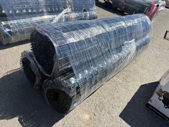ABOSS WIRE MESH FENCE NEW SUPPORT EQUIPMENT 3 rolls.