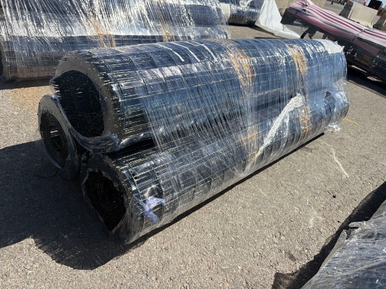 ABOSS WIRE MESH FENCE NEW SUPPORT EQUIPMENT 3 rolls.