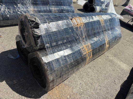 ABOSS WIRE MESH FENCE NEW SUPPORT EQUIPMENT 3 rolls.