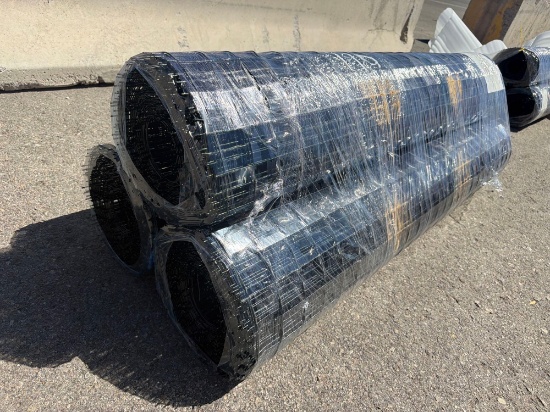 ABOSS WIRE MESH FENCE NEW SUPPORT EQUIPMENT 3 rolls.