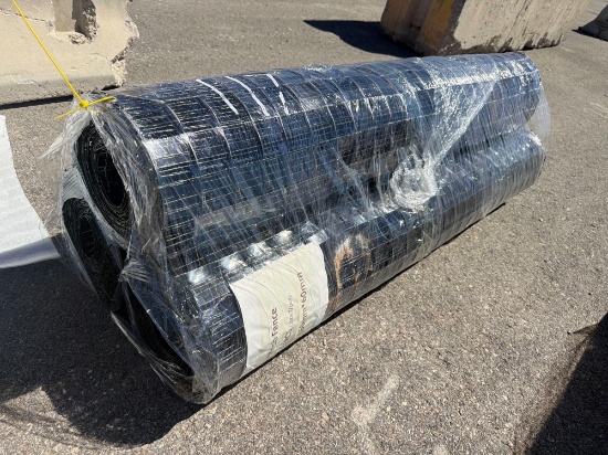 ABOSS WIRE MESH FENCE NEW SUPPORT EQUIPMENT 3 rolls.