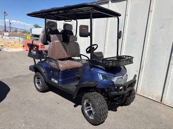 New Sdlanch Hq80 Golf Cart