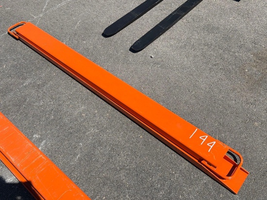 New Wolverine Ex-66-78l 8ft. Pallet Fork Extensions Skid Steer Attachment