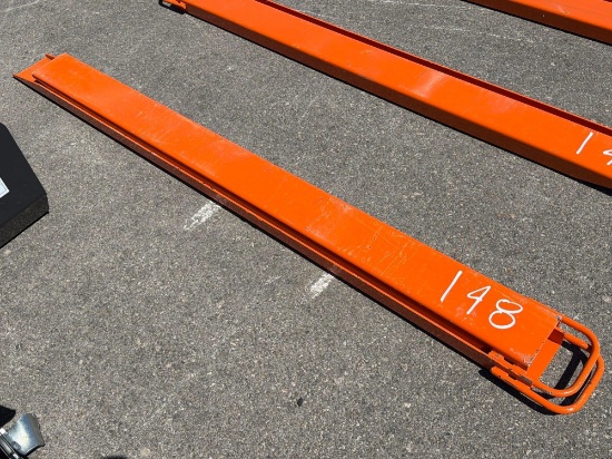 New Wolverine Ex-66-78l 8ft. Pallet Fork Extensions Skid Steer Attachment