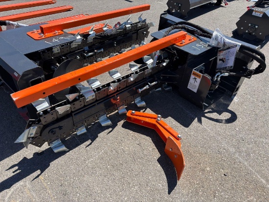 New Wolverine Tcr-12-48h 48in. Trencher Skid Steer Attachment