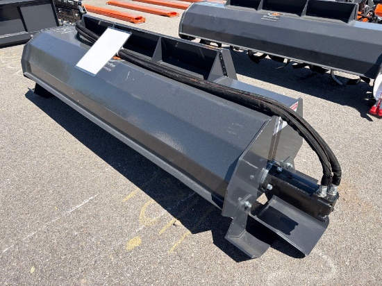 New Wolverine Tl-12-72w 72in. Tiller Skid Steer Attachment