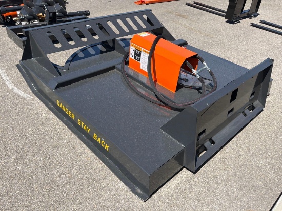 New Wolverine Bc-13-72w 72in. Brush Cutter Skid Steer Attachment