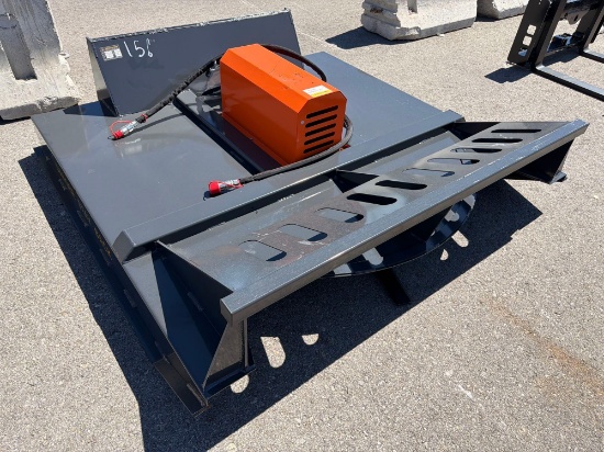 New Wolverine Bc-13-72w 72in. Brush Cutter Skid Steer Attachment