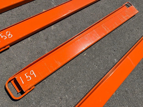 New Wolverine Ex-66-84l 8ft. Pallet Fork Extensions Skid Steer Attachment