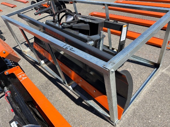 NEW WOLVERINE DB-15-84W 84IN. DOZER BLADE SKID STEER ATTACHMENT