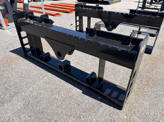 NEW WOLVERINE PFF1-13-45W PALLET FORK FRAME SKID STEER ATTACHMENT