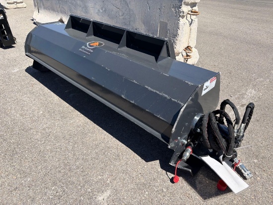 New Wolverine Tl-12-72w 72in. Tiller Skid Steer Attachment