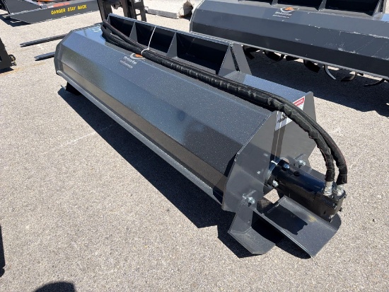 New Wolverine Tl-12-72w 72in. Tiller Skid Steer Attachment