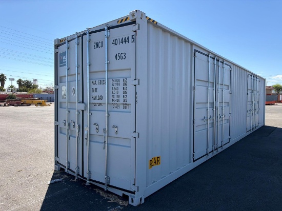 NEW ZHW 40FT. HIGH CUBE MULTI-USE MULTI-USE CONTAINER