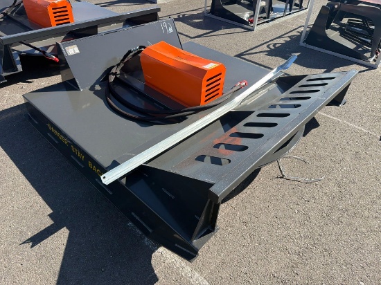 New Wolverine Bc-13-72w 72in. Brush Cutter Skid Steer Attachment
