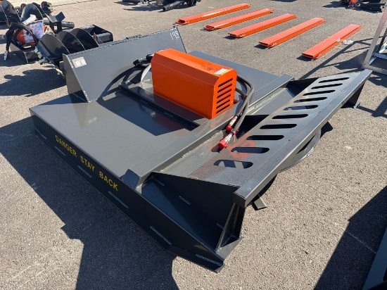 New Wolverine Bc-13-72w 72in. Brush Cutter Skid Steer Attachment