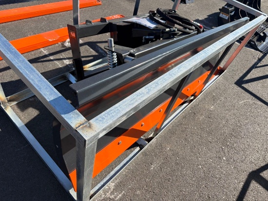 NEW WOLVERINE DB-15-84W 84IN. DOZER BLADE SKID STEER ATTACHMENT