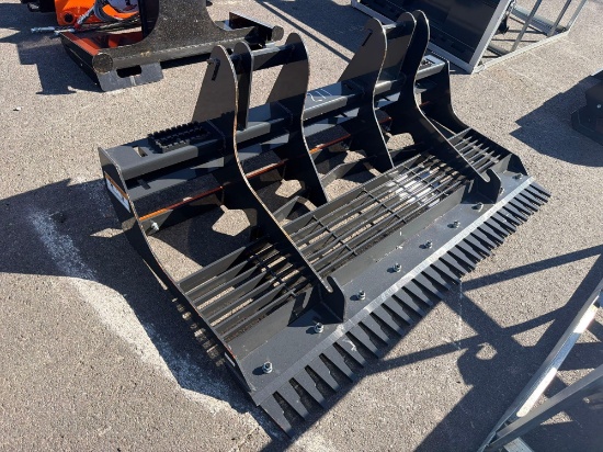 New Wolverine Ll-12-78w 78in. Land Leveler Skid Steer Attachment
