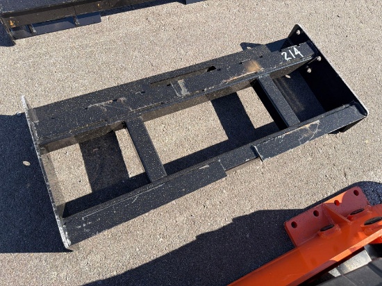 NEW WOLVERINE PFF2-13-45W PALLET FORK FRAME SKID STEER ATTACHMENT