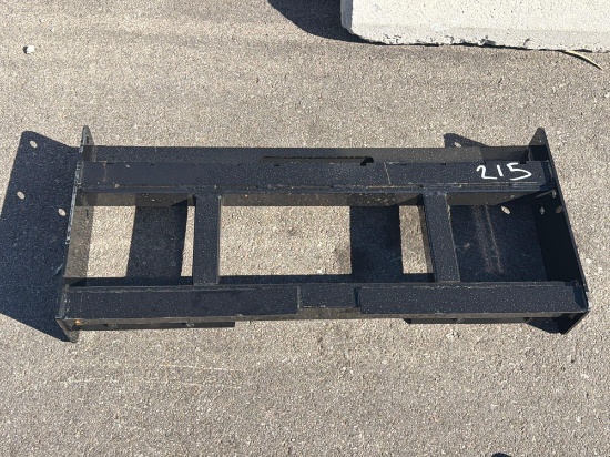 NEW WOLVERINE PFF2-13-45W PALLET FORK FRAME SKID STEER ATTACHMENT