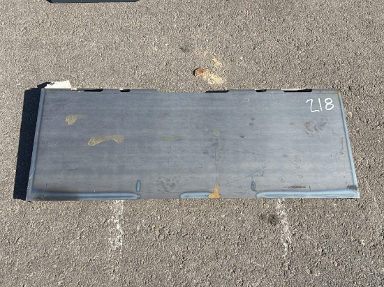 NEW WOLVERINE QMP1-16-10T 3/8IN. QUICK TACH CUT-OUT MOUNT PLATE SKID STEER ATTACHMENT