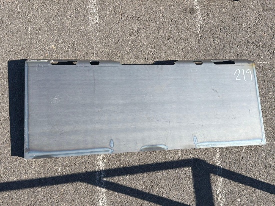 NEW WOLVERINE QMP1-16-10T 3/8IN. QUICK TACH CUT-OUT MOUNT PLATE SKID STEER ATTACHMENT