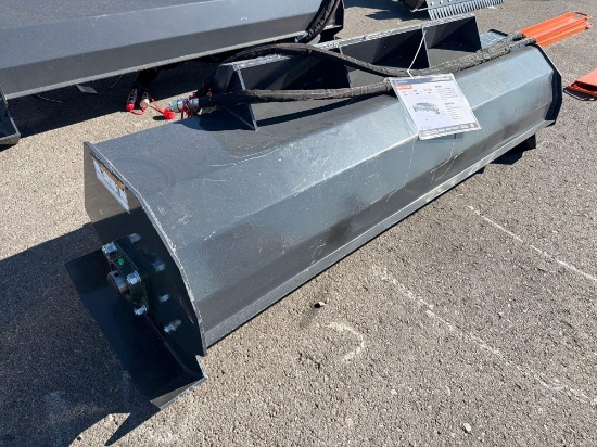 NEW WOLVERINE TL-12-72W 72IN. TILLER SKID STEER ATTACHMENT