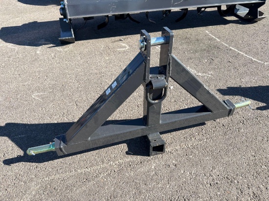 NEW WOLVERINE TQH-26-02C CLASS 2 HITCH SKID STEER ATTACHMENT