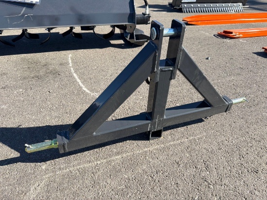 NEW WOLVERINE TQH-26-02C CLASS 2 HITCH SKID STEER ATTACHMENT