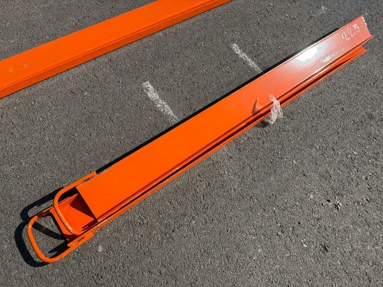New Wolverine Ex-66-84l 8ft. Pallet Fork Extensions Skid Steer Attachment