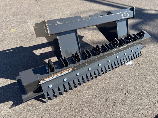 NEW WOLVERINE RPR-12-72W RIPPER SKID STEER ATTACHMENT