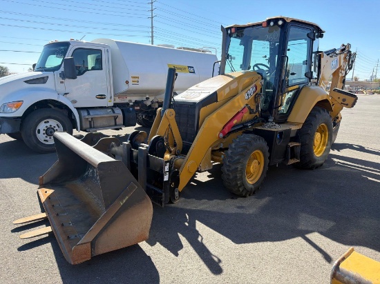 2023 CAT 420XE TRACTOR LOADER BACKHOE SN:H9X02644 4x4, powered by Cat diesel engine, equipped with