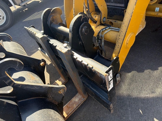 Forks Tractor Loader Backhoe Attachment