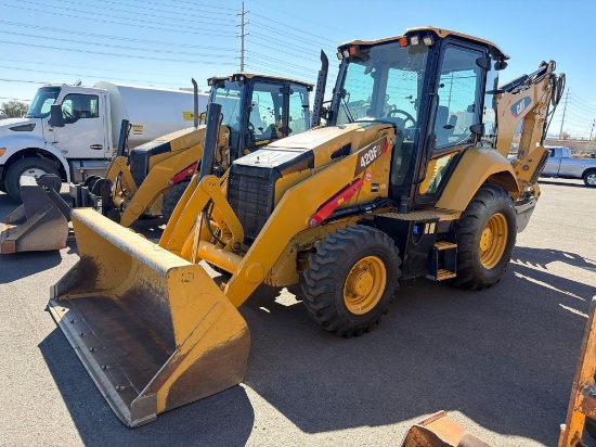 2019 CAT 420F TRACTOR LOADER BACKHOE SN:HWC05047 4x4, powered by Cat diesel engine, equipped with