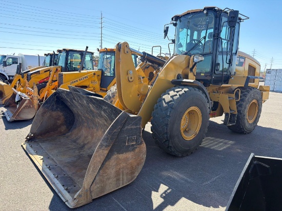 2019 CAT 930M RUBBER TIRED LOADER SN:KTG05180 powered by Cat diesel engine, equipped with EROPS,