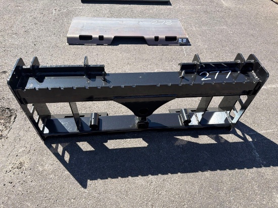 NEW WOLVERINE PFF3-13-45W PALLET FORK FRAME SKID STEER ATTACHMENT