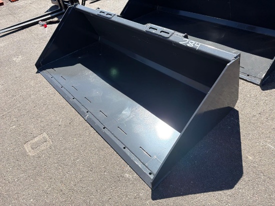 NEW WOLVERINE TDB-11-78W TRACK DUTY BUCKET SKID STEER ATTACHMENT